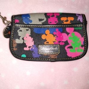 Disney world wristlet